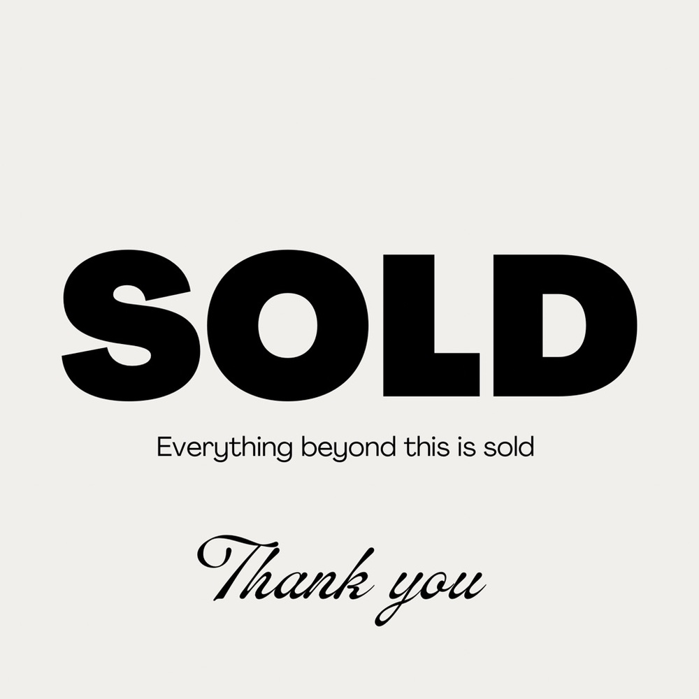 Everything beyond this photo is sold Please dont purchase anything beyond below